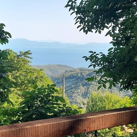 Mountain And Sea View Villa Miléai Екстериор снимка
