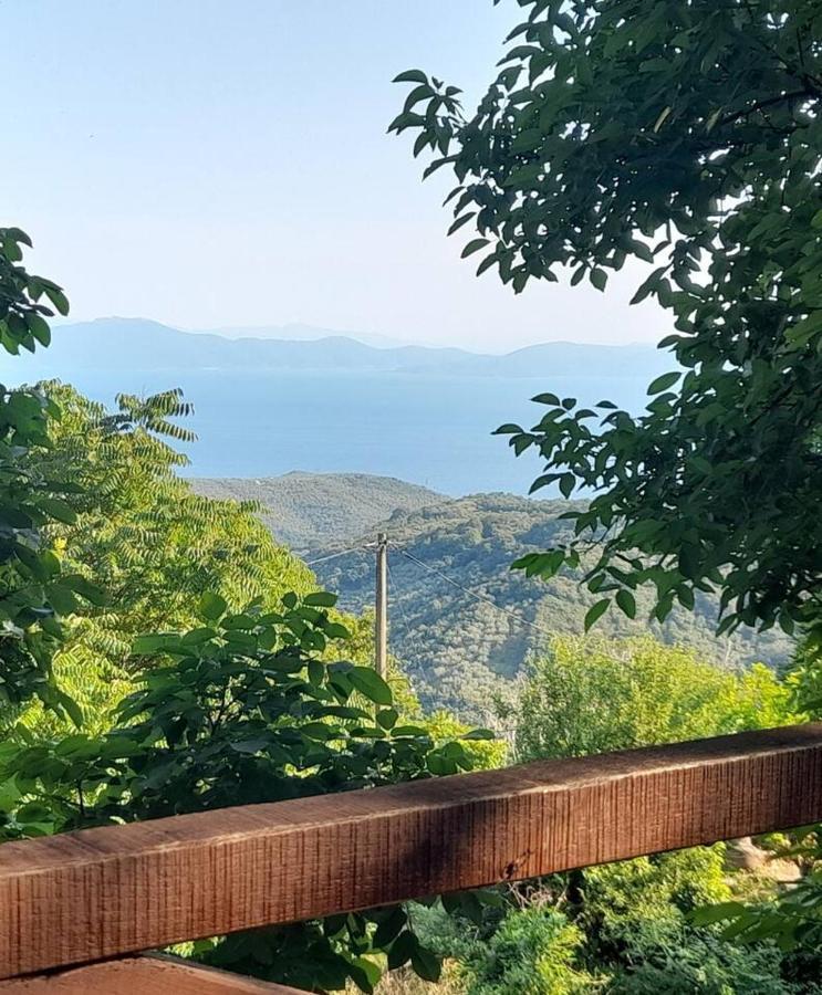 Mountain And Sea View Villa Miléai Екстериор снимка