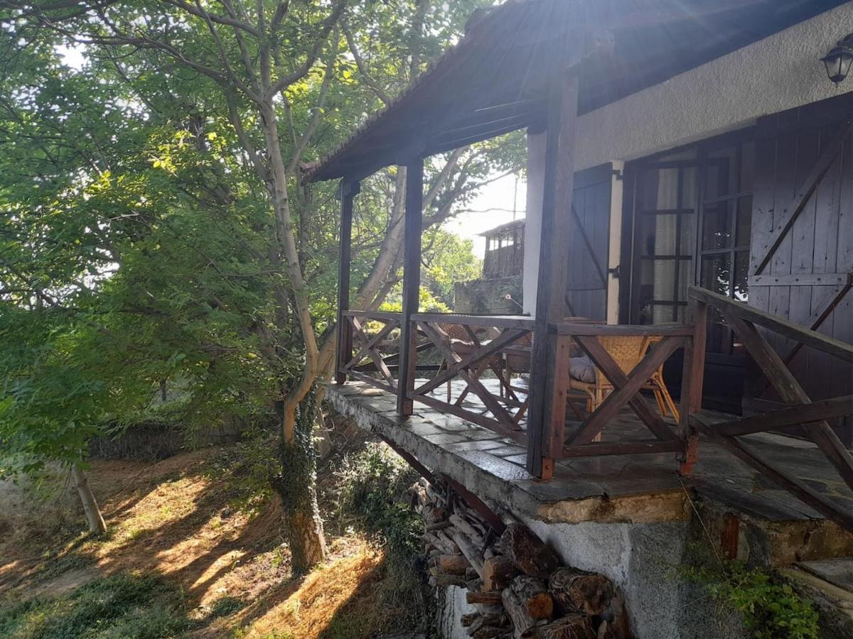Mountain And Sea View Villa Miléai Екстериор снимка