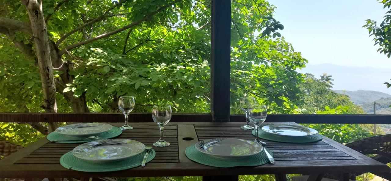 Mountain And Sea View Villa Miléai Екстериор снимка