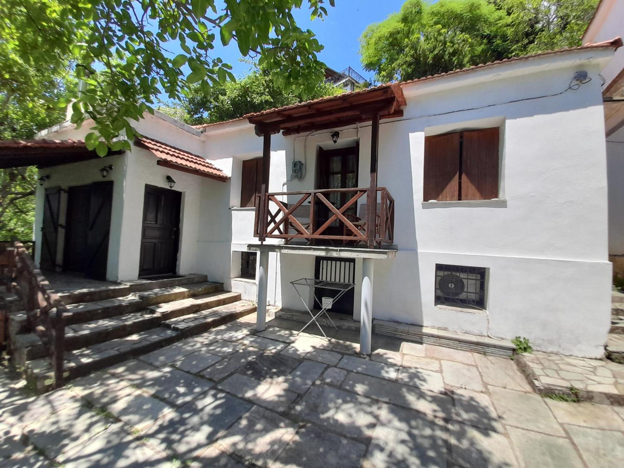 Mountain And Sea View Villa Miléai Екстериор снимка