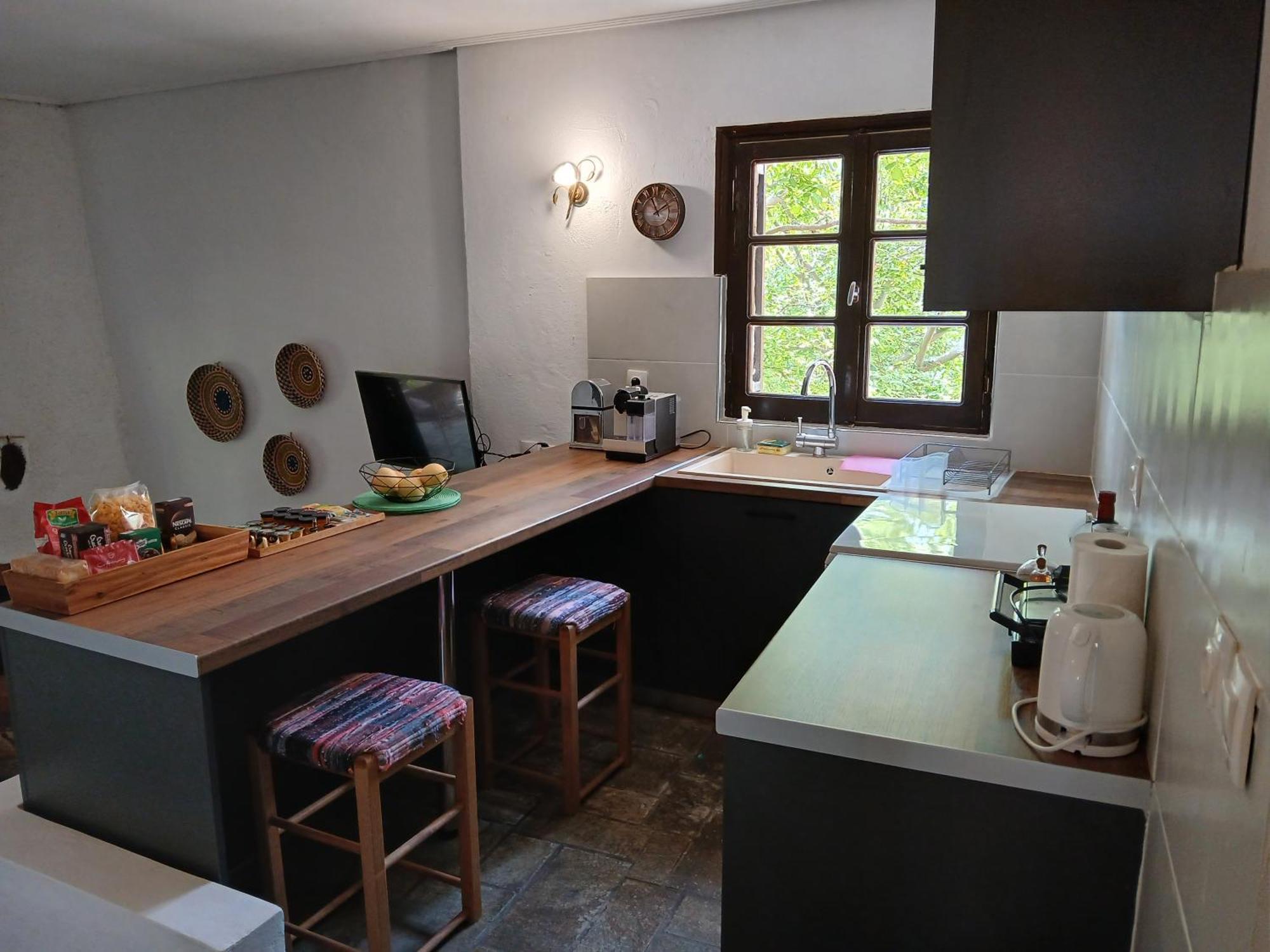 Mountain And Sea View Villa Miléai Екстериор снимка