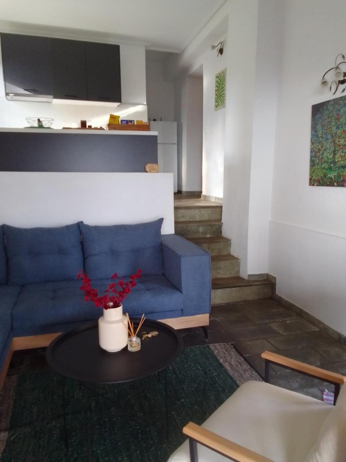 Mountain And Sea View Villa Miléai Екстериор снимка